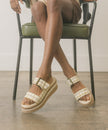The Theresa Platform Sandal - Distractions Clothing
