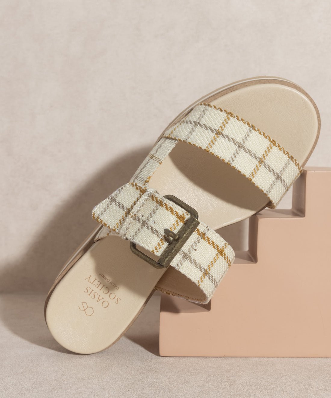 The Theresa Platform Sandal - Distractions Clothing