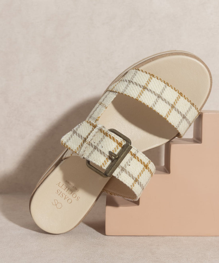 The Theresa Platform Sandal - Distractions Clothing