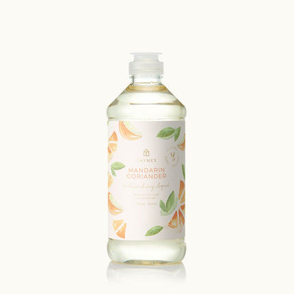 Thymes Mandarin Coriander Dishwashing Liquid - Distractions Clothing