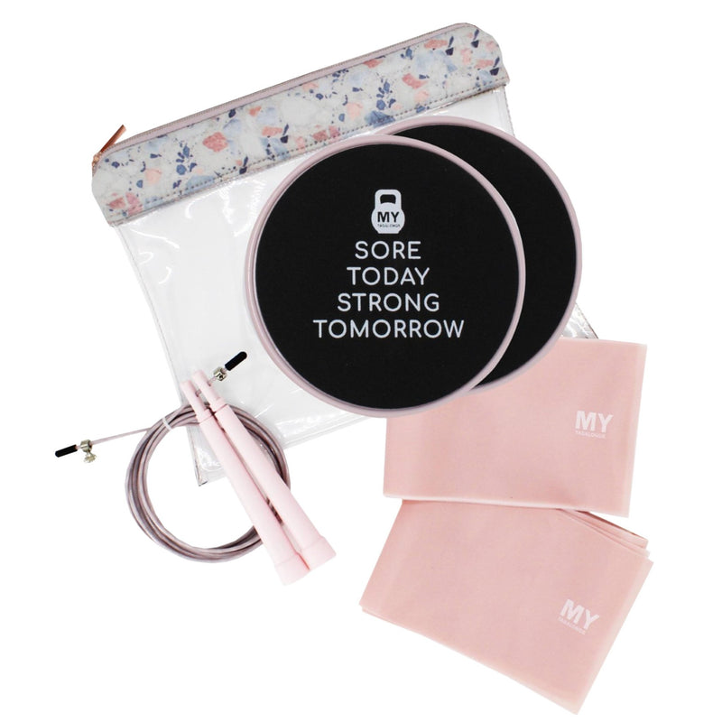 Tone Up Workout Kit - Distractions Clothing