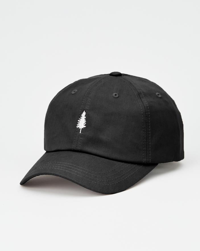 Tree Embroidery Peak Hat - Distractions Clothing