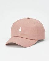 Tree Embroidery Peak Hat - Distractions Clothing
