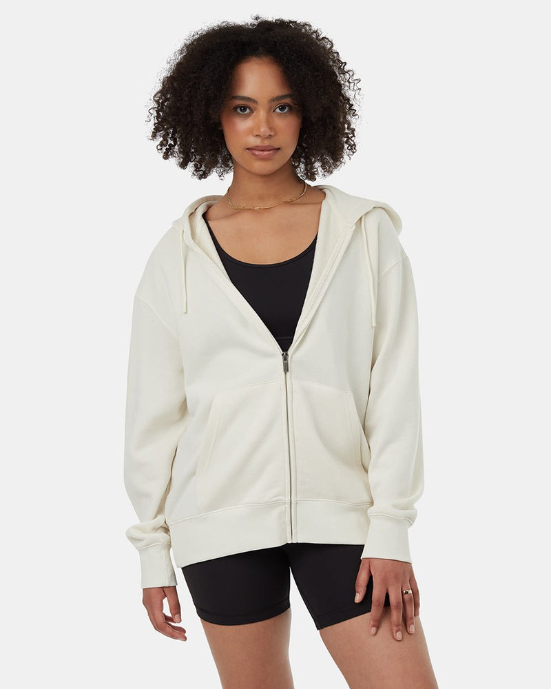 TreeFleece Oversized Zip Hoodie - Distractions Clothing