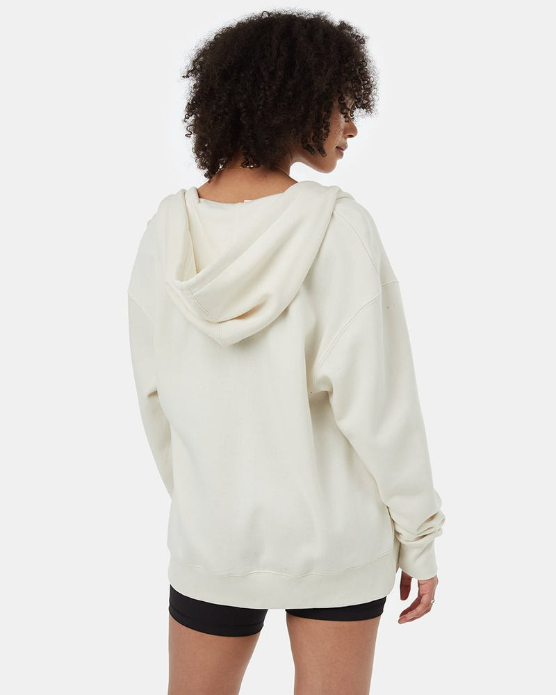 TreeFleece Oversized Zip Hoodie - Distractions Clothing