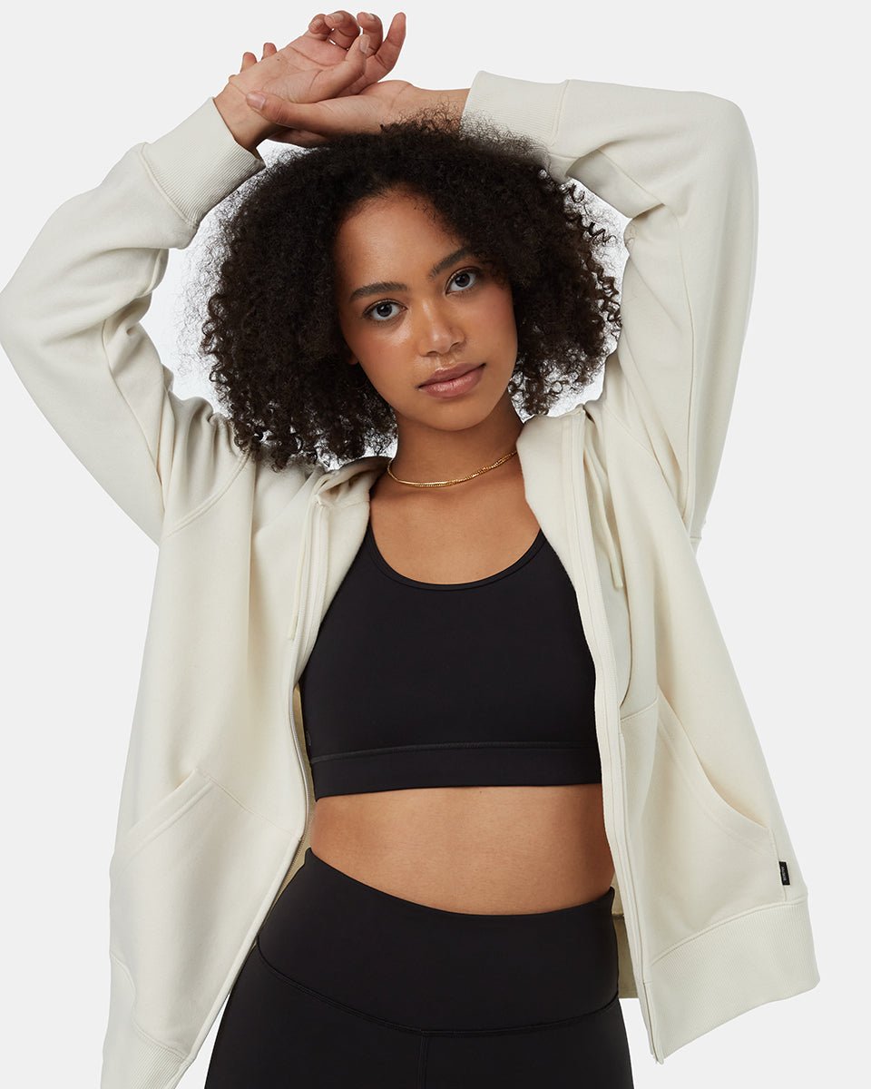 TreeFleece Oversized Zip Hoodie - Distractions Clothing