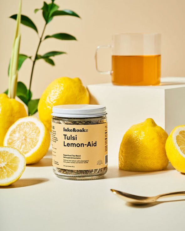 Tulsi Lemon - Aid Tea Blend - Distractions Clothing