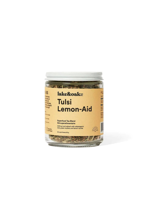 Tulsi Lemon - Aid Tea Blend - Distractions Clothing