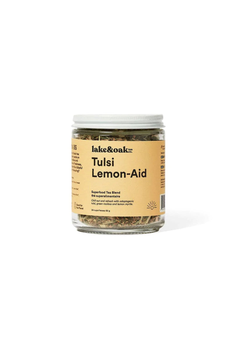 Tulsi Lemon - Aid Tea Blend - Distractions Clothing