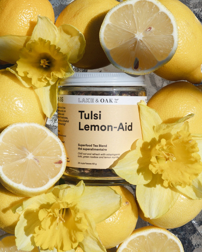 Tulsi Lemon - Aid Tea Blend - Distractions Clothing