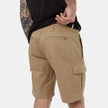 Twill Cargo Short - Distractions Clothing