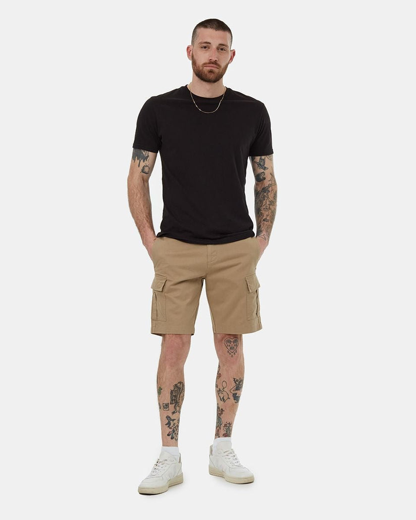 Twill Cargo Short - Distractions Clothing
