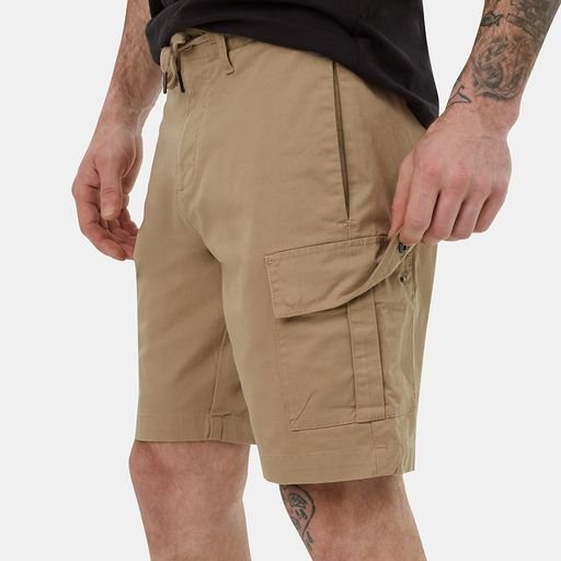 Twill Cargo Short - Distractions Clothing