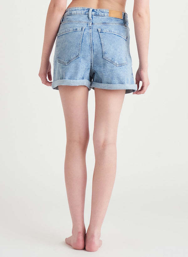 Slim Fit Mom Short