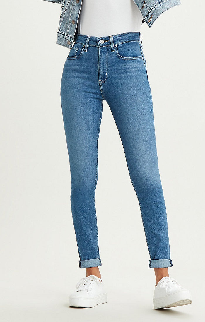 Levis 721 High Rise Skinny Jean