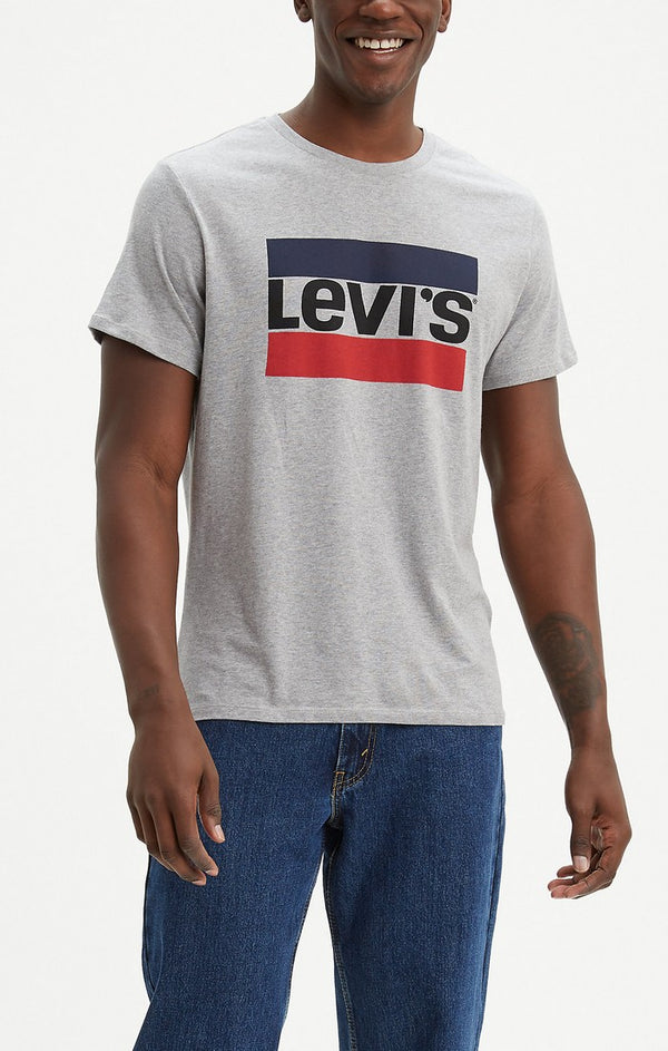 Levis Sportswear Logo Graphic Tee