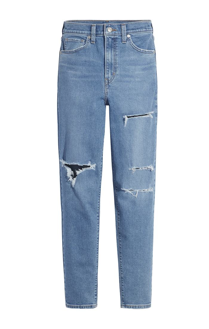 Levis High Waisted Mom Jean