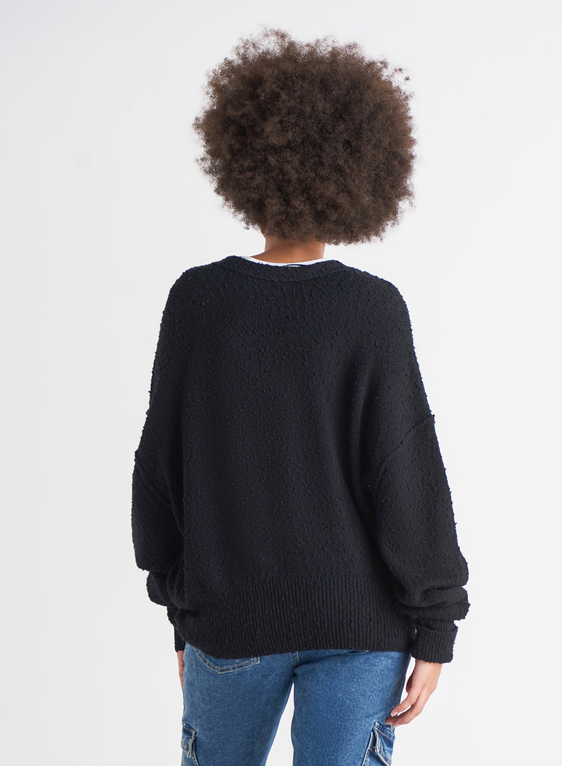 Rae Button Front Cardigan