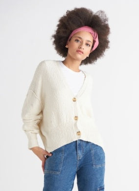 Rae Button Front Cardigan