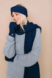 Vail Chunky Rib Scarf - Distractions Clothing