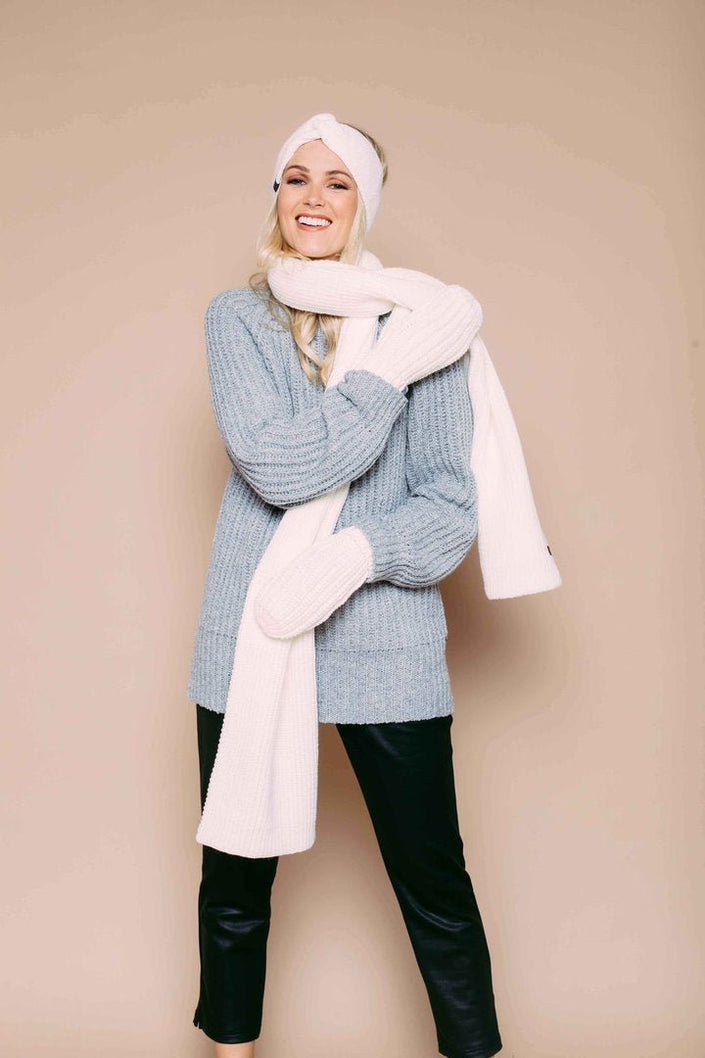 Vail Chunky Rib Scarf - Distractions Clothing