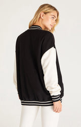 Varsity Fleece Jacket - Distractions Clothing