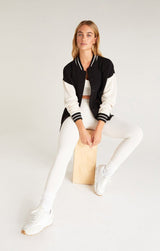 Varsity Fleece Jacket - Distractions Clothing