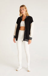 Varsity Fleece Jacket - Distractions Clothing