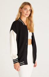 Varsity Fleece Jacket - Distractions Clothing