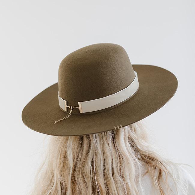 Velvet Hat Chain Band - Distractions Clothing