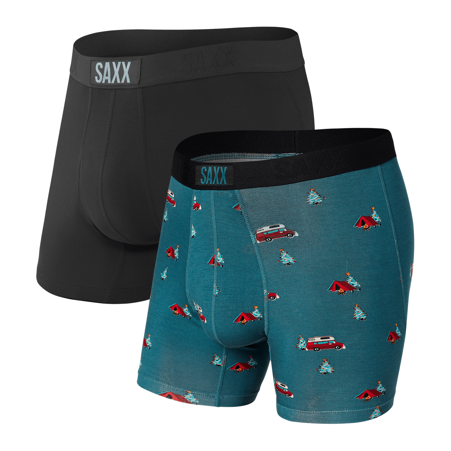 Vibe Boxer Brief 2 Pack - Distractions Clothing