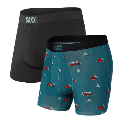 Vibe Boxer Brief 2 Pack - Distractions Clothing