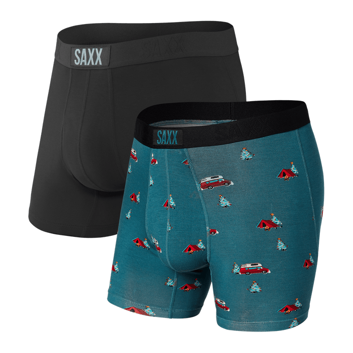 Vibe Boxer Brief 2 Pack - Distractions Clothing