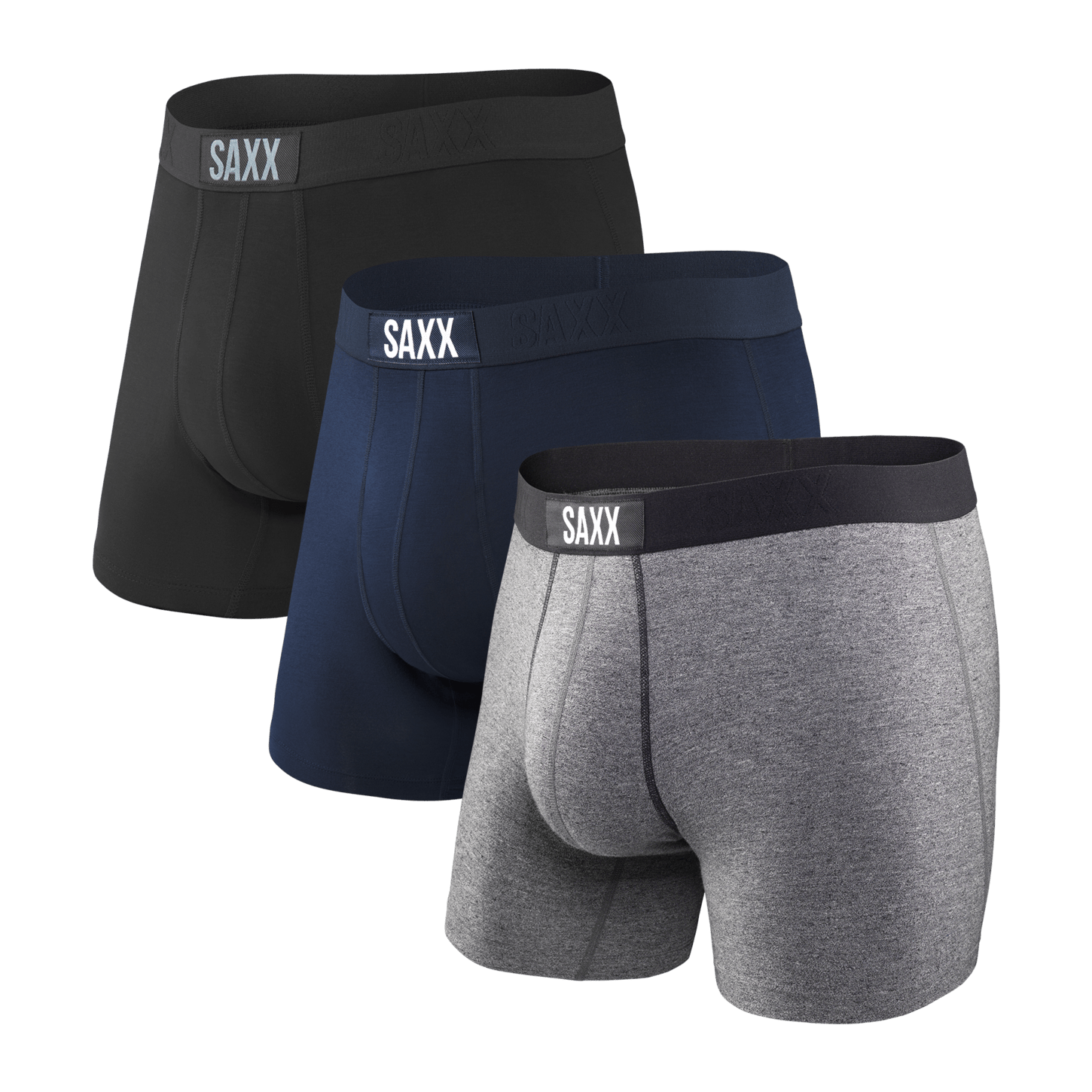 Vibe Boxer Brief 3 Pack - Distractions Clothing