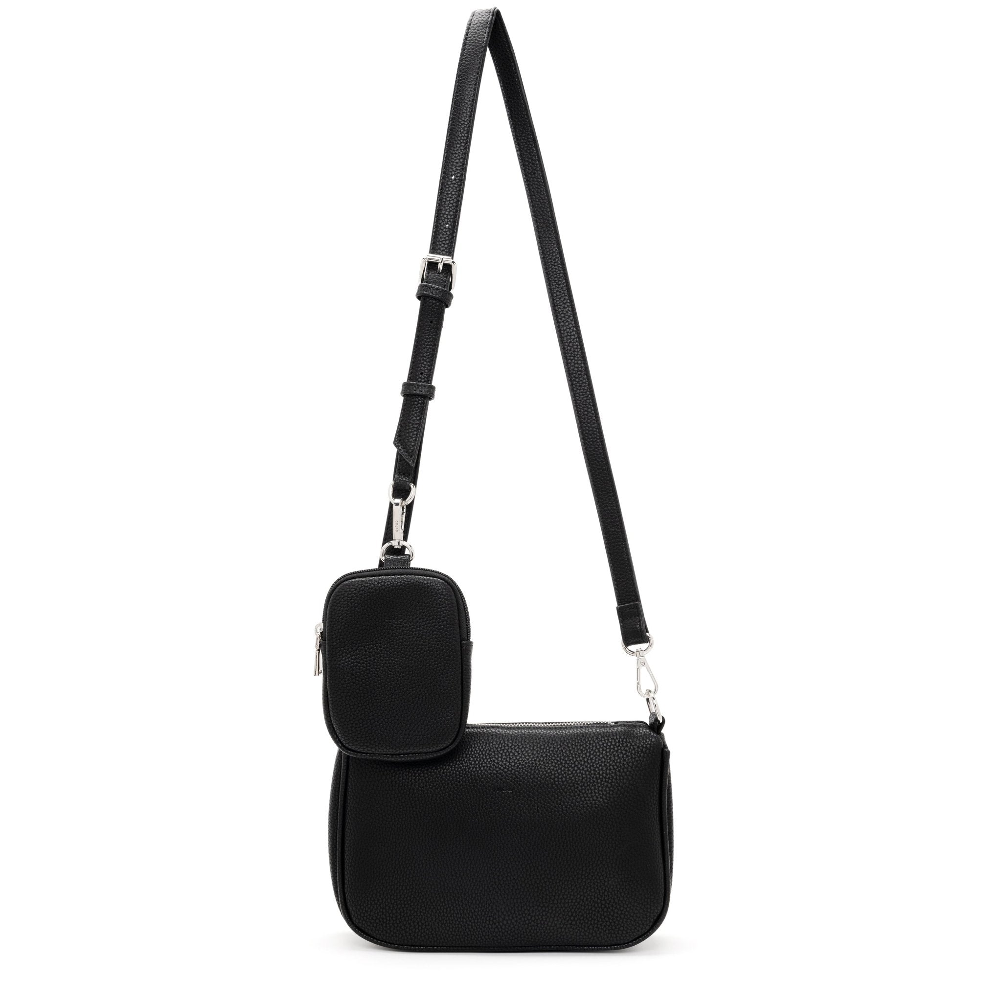 Vola Crossbody Bag with Pouch - Distractions Clothing