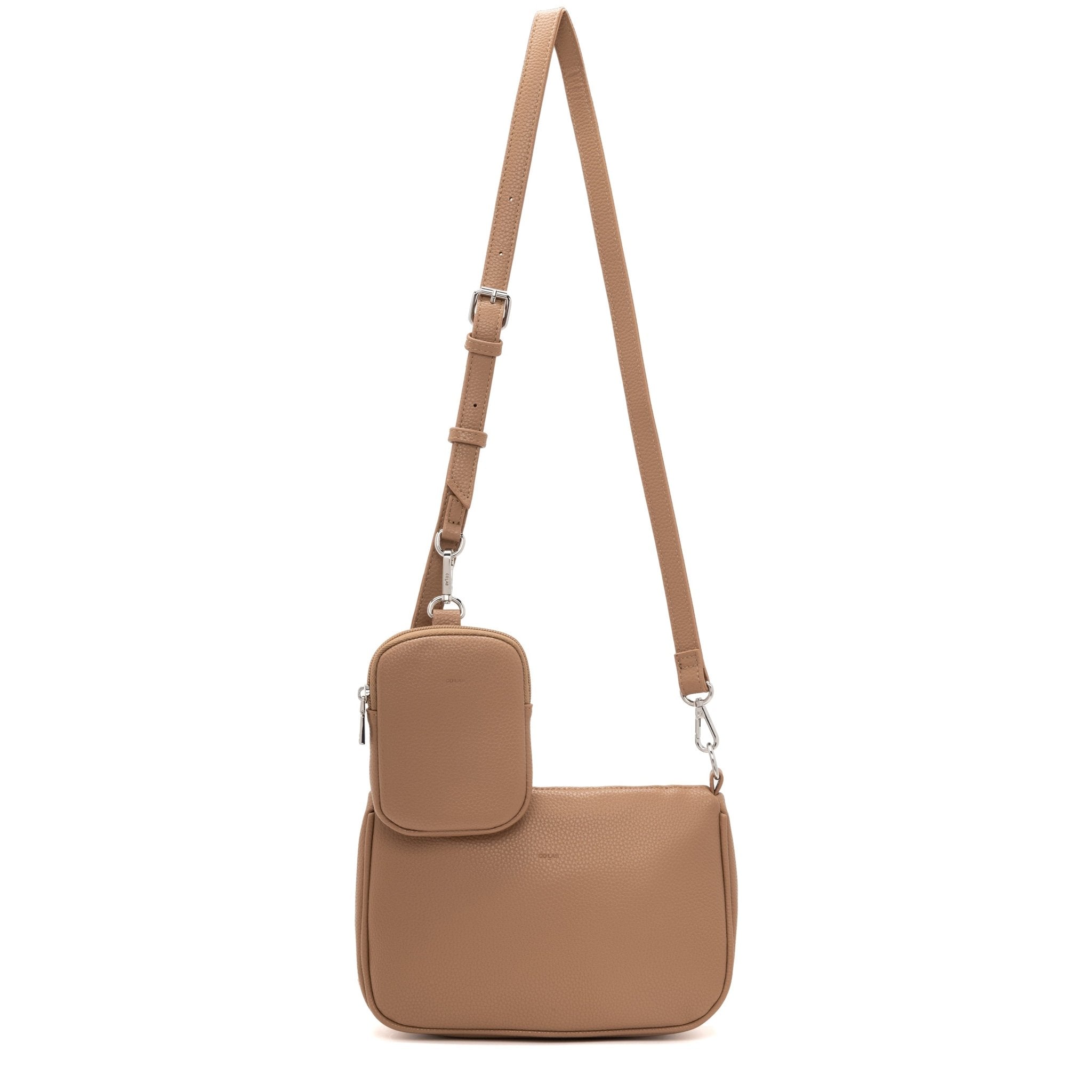 Vola Crossbody Bag with Pouch - Distractions Clothing