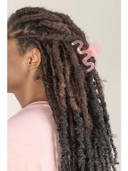 Wavy Candy Hair Clip - Distractions Clothing