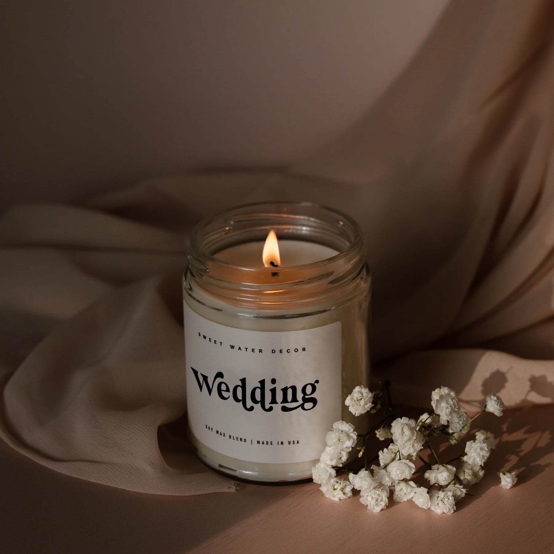 Wedding Soy Candle - Distractions Clothing