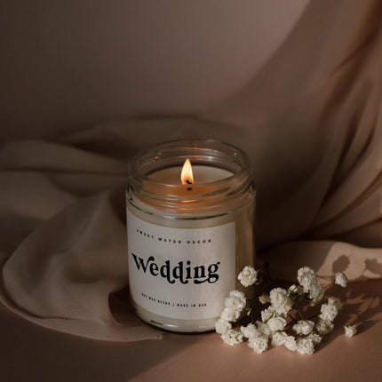 Wedding Soy Candle - Distractions Clothing