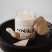 Wedding Soy Candle - Distractions Clothing