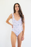 White Rose Lily One Piece - Distractions Clothing