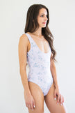 White Rose Lily One Piece - Distractions Clothing