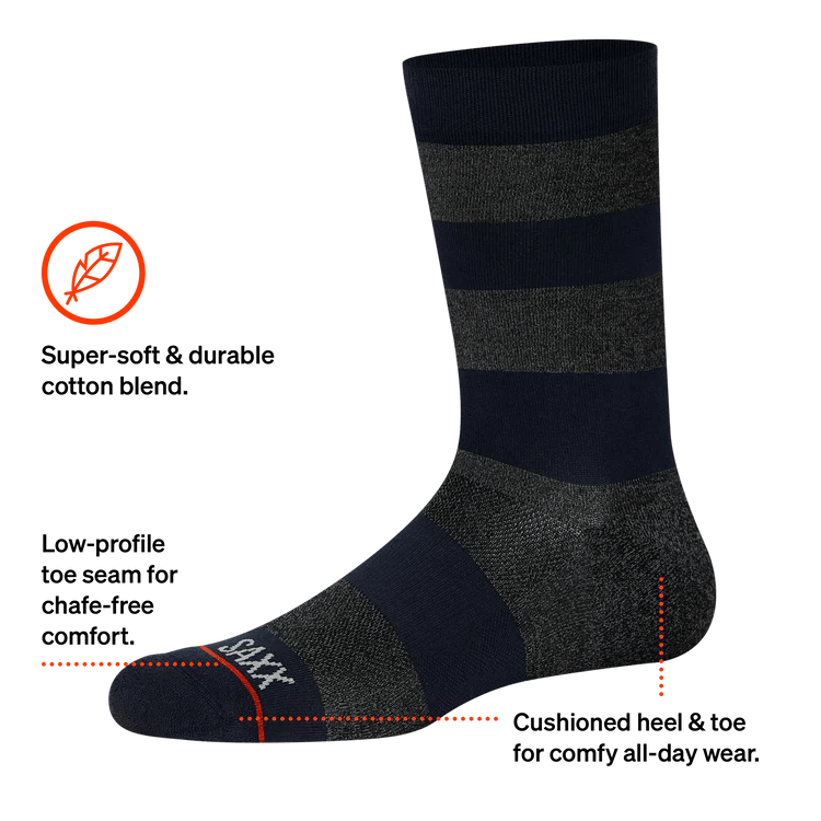 Whole Package Crew Sock 2PK - Distractions Clothing