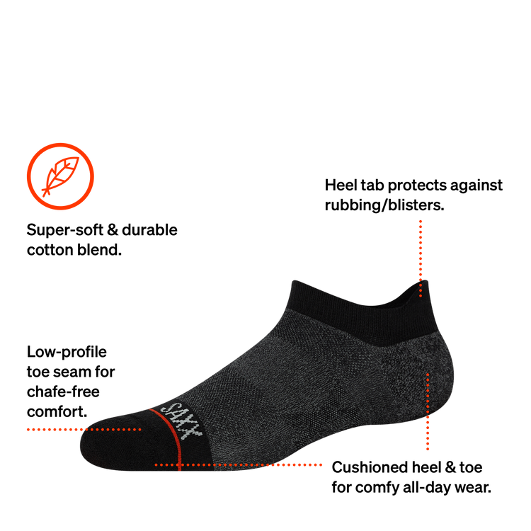 Whole Package Low Show Sock - Distractions Clothing