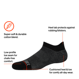 Whole Package Low Show Sock - Distractions Clothing