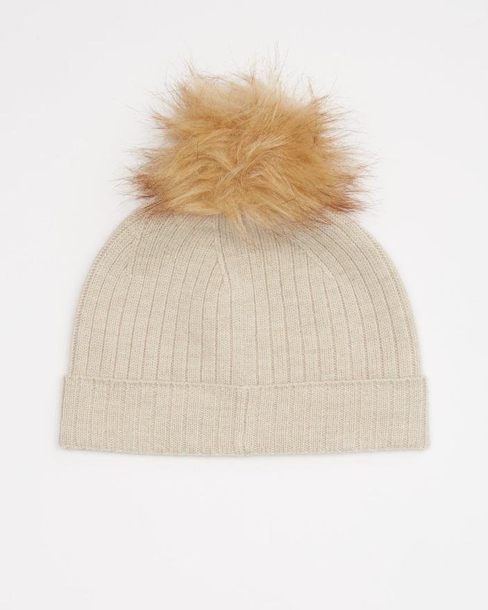 Wool Pom Beanie - Distractions Clothing