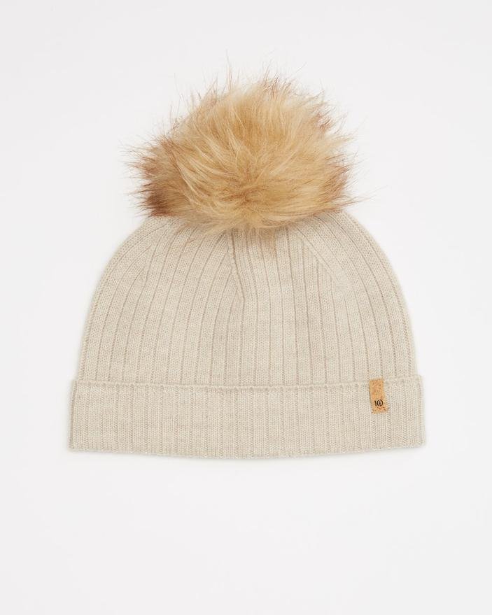 Wool Pom Beanie - Distractions Clothing