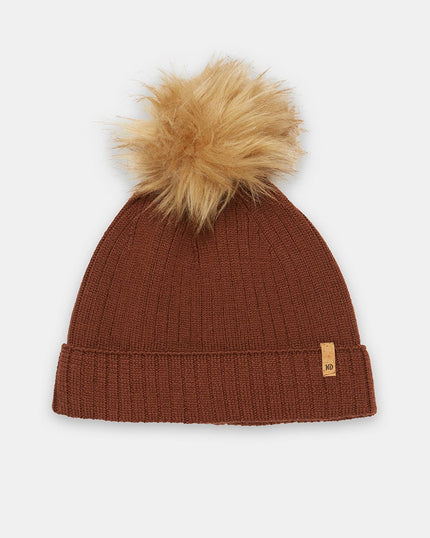 Wool Pom Beanie - Distractions Clothing