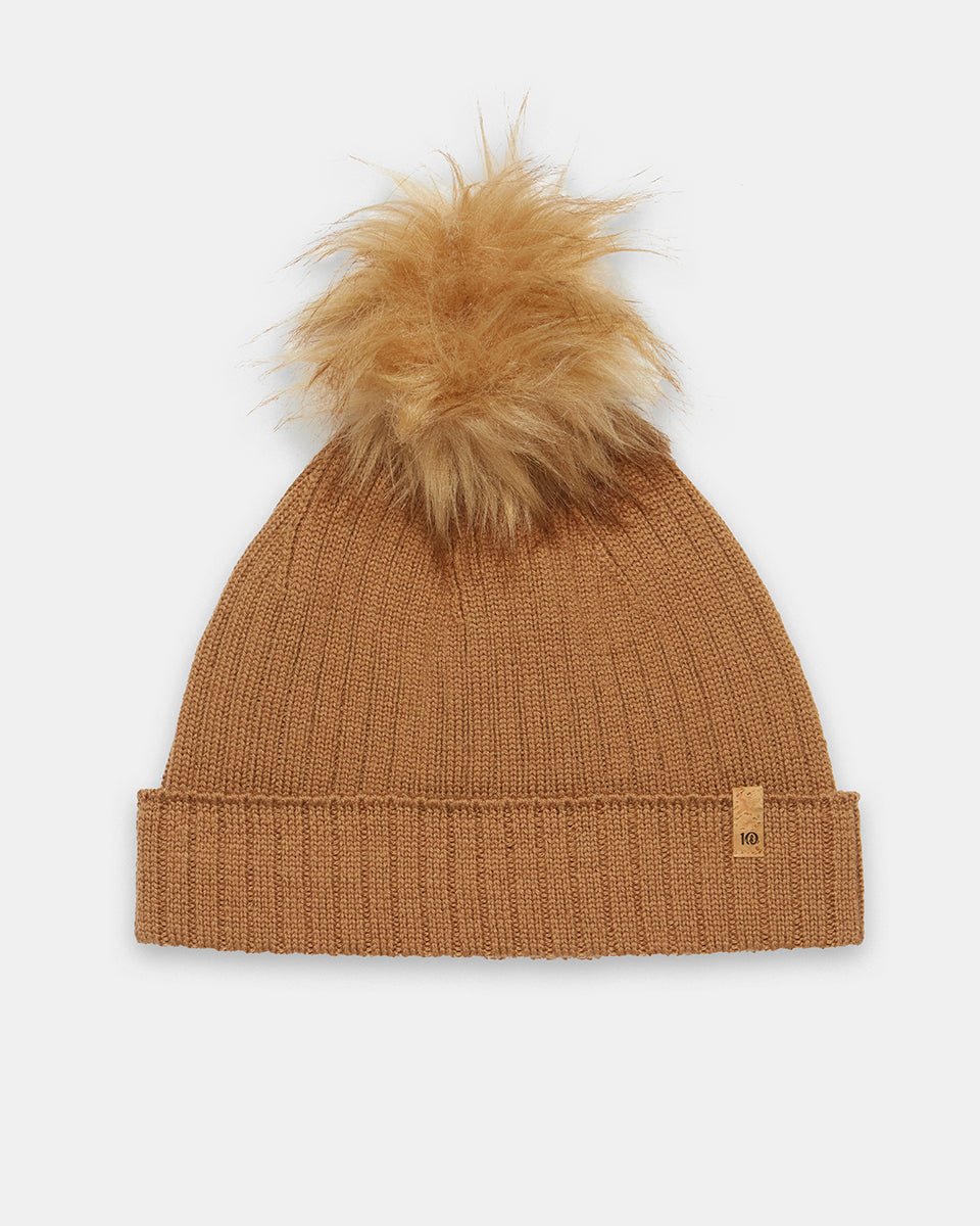Wool Pom Beanie - Distractions Clothing