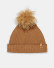 Wool Pom Beanie - Distractions Clothing